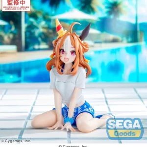 Umamusume: Pretty Derby Original Figure Yumemirize Copano Rickey Gaze on Me! 13 cm