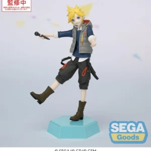 Project SEKAI Colorful Stage! Original Figure Kagamine Len: Street Sekai 14.5 cm
