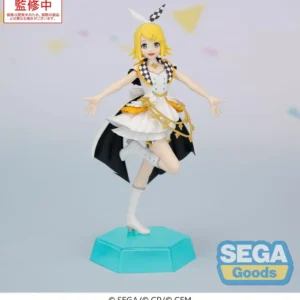 Project SEKAI Colorful Stage! Original Figure Kagamine Rin: Stage Sekai 14.5 cm