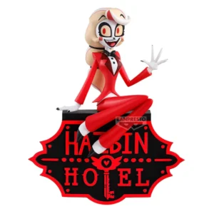 Hazbin Hotel Original Figure Monitor Top Charlie Morningstar 14 cm