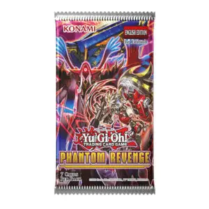 Yu-Gi-Oh TCG Phantom Revenge Booster