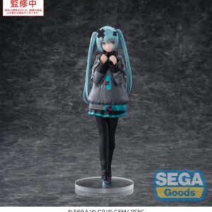 Colorful Stage The Movie A Miku Who Can’t Sing Luminasta Original Figure Shuttered Sekai Hatsune Miku 20 cm