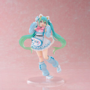Hatsune Miku Original Figure Fashion Fancy Ver. 18 cm