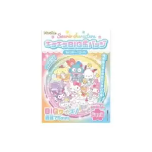 Furuta Sanrio Character sädelev rinnamärk kommiga 3,8 g