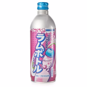 Sangaria Ramune viinamarjamaitseline limonaad 500 ml