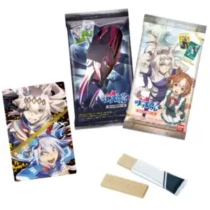 Bandai Uma Musume Cinderella Gray kaardiga vahvlid 10,6 g