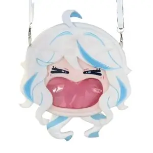 Genshin Impact Furina Seljakott 33x31cm