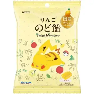 Lotte Pokemon õunamaitselised kommid 75 g
