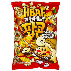 HBAF küüslaugu-baguette maitsega popkorn 80 g