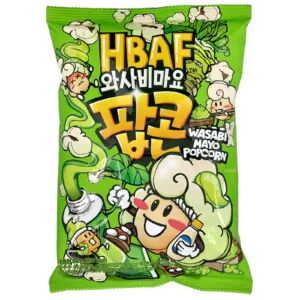 HBAF Wasabi-majoneesi maitsega popkorn 80 g