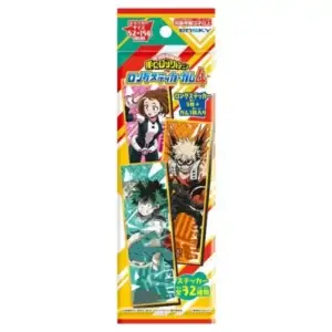 Ensky My Hero Academia kleepsud Vol. 4 närimiskummiga 3,5 g