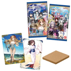 Bandai Fate/Grand Order kaardiga vahvel 12 g