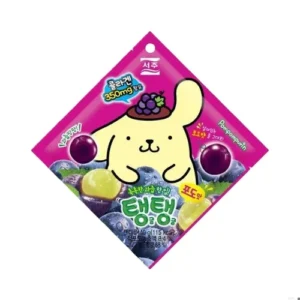 Seoju Sanrio Tang Tang viinamarjamaitselised želatiinid 40 g