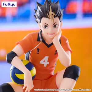 Haikyuu!! Noodle Stopper Figure Nishinoya Yu originaalfiguur 12 cm