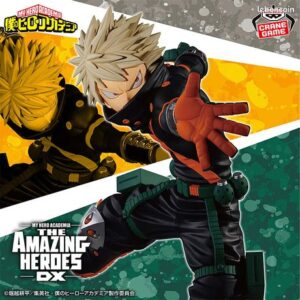 My Hero Academia The Amazing Heroes DX Katsuki Bakugo originaalfiguur 15 cm