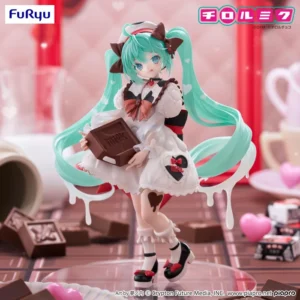"Hatsune Miku × Tirol Choco" Milk Ver. originaalfiguur  18 cm