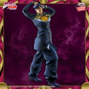 JoJo's Bizarre Adventure Diamond is Unbreakable Mometria Higashikata Josuke originaalfiguur 23 cm