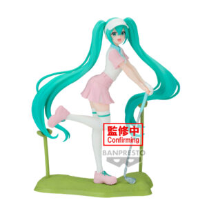 Banpresto Hatsune Miku (Golf) - Holiday Memories originaalfiguur 20cm