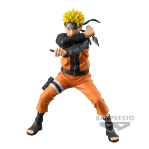 Banpresto Naruto Shippuden Uzumaki Naruto originaalfiguur 22cm
