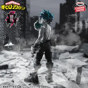 My Hero Academia Noir Edge Collection-IZUKU MIDORIYA originaalfiguur 23 cm