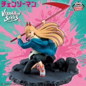 Chainsaw Man Vibration Stars Power originaalfiguur 12 cm