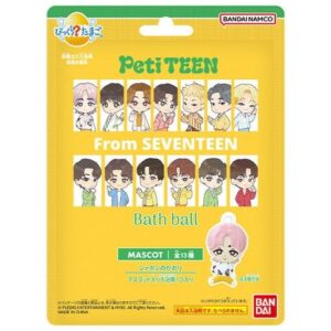 Bandai Bikkura Tamago Petiteen From SEVENTEEN vannipomm üllatusfiguuriga 55 g