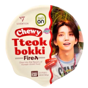 HY eats ON SEVENTEEN nätske tteokbokki (Fire spicy) 140 g