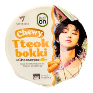 HY eats ON SEVENTEEN nätske tteokbokki juustu kastmega 140 g