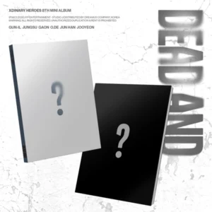 Xdinary Heroes - 8th Mini Album [DEAD AND] (Photobook Ver.)