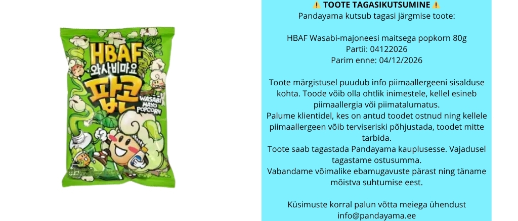 Banner Tagasikutsumine
