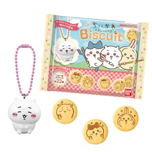 Bandai Chiikawa võtmehoidja küpsisega, 21 g