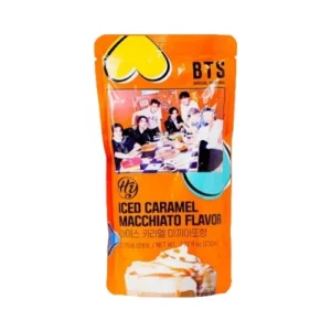 HY BTS jäätunud karamelli macchiato kohvijook 230 ml