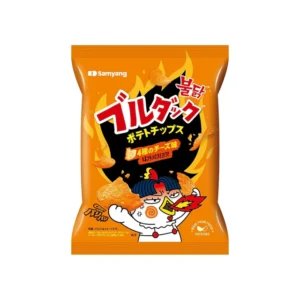 Samyang Buldak kartulikrõpsud Cheese 55g