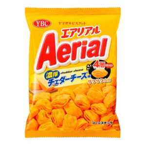 YBC Aerial maisisnäkk cheddari juustuga 65 g