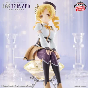 Puella Magi Madoka Magica the Movie: Rebellion Tomoe Mami Originaalfiguur 20 cm