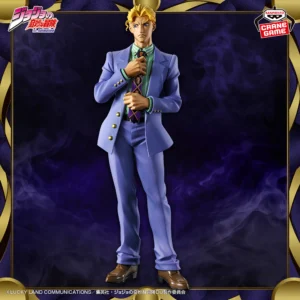 JoJo's Bizarre Adventure: Diamond is Unbreakable Kira Yoshikage Originaalfiguur 22 cm