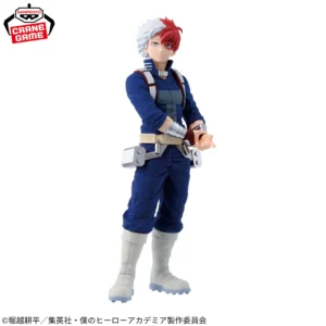 My Hero Academia Todoroki Shoto Originaalfiguur 22 cm