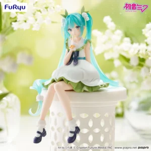 Hatsune Miku Flower Fairy Lily of the Valley Originaalfiguur 14 cm