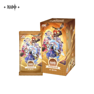 Genshin Impact: Trading Card Game Booster Series 1 (Hiinakeelne versioon)