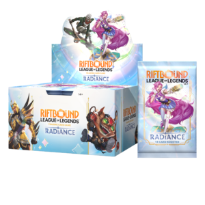 Riftbound: League of Legends TCG - Radiance Booster Display (24 Boosters)