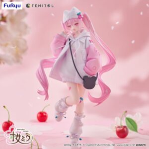 Hatsune Miku Sakura Miku Cool Style [petit] originaalfiguur 19 cm