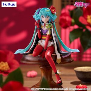 Hatsune Miku Flower Fairy Camellia originaalfiguur 15 cm