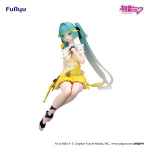 Hatsune Miku Canary Bird Ver. Originaalfiguur 14 cm