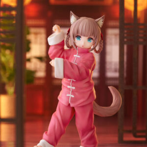 My Cat Is a Kawaii Girl Kinako Nyang-fu Ver. Originaalfiguur 15 cm