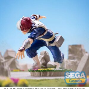My Hero Academia: You're Next Xross Link Shoto Todoroki originaalfiguur 12 cm