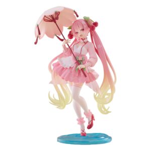 Hatsune Miku Sakura Miku Sakura Dress Ver. originaalfiguur 21 cm