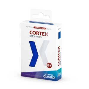Ultimate Guard Cortex Sleeves Japanese Size (60) Blue