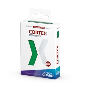 Ultimate Guard Cortex Sleeves Japanese Size (60) Green