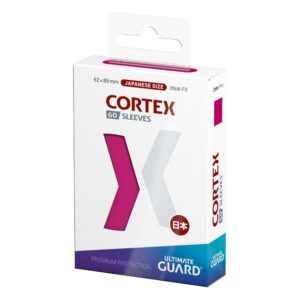 Ultimate Guard Cortex Sleeves Japanese Size (60) Pink