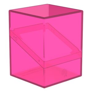 Ultimate Guard Boulder 100+ Clear - Pink